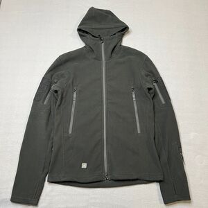Triple Aught Design Ranger Hoodie Men's Small Black Polartec Fleece Full Zip